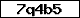 Prüfcode