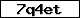 Prüfcode