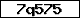 Prüfcode