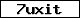 Prüfcode