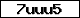 Prüfcode