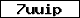 Prüfcode