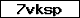 Prüfcode