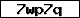 Prüfcode