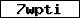 Prüfcode