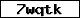 Prüfcode