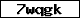 Prüfcode