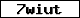 Prüfcode