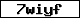 Prüfcode