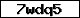Prüfcode