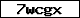 Prüfcode