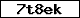 Prüfcode