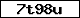 Prüfcode