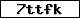Prüfcode