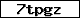 Prüfcode
