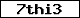 Prüfcode