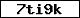 Prüfcode