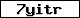 Prüfcode