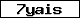 Prüfcode