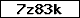Prüfcode