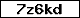 Prüfcode