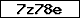 Prüfcode
