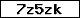 Prüfcode
