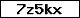 Prüfcode