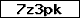 Prüfcode