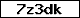 Prüfcode