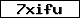 Prüfcode