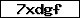 Prüfcode