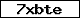 Prüfcode