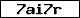 Prüfcode