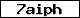 Prüfcode