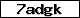 Prüfcode