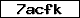 Prüfcode