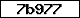 Prüfcode