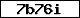 Prüfcode