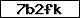 Prüfcode