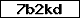 Prüfcode
