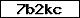 Prüfcode