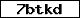 Prüfcode