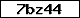 Prüfcode