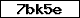 Prüfcode