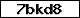 Prüfcode