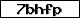 Prüfcode