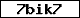 Prüfcode