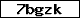 Prüfcode