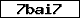 Prüfcode